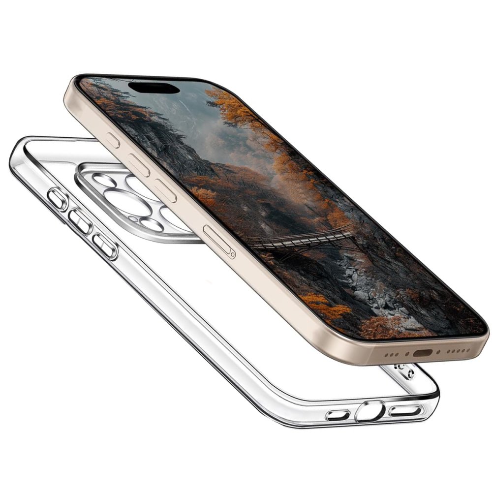 iPhone 16 Pro Kılıf Pc Sert Şeffaf Kapak - Şeffaf iPhone 16 Pro Kılıf Pc Sert Şeffaf Kapak - Şeffaf