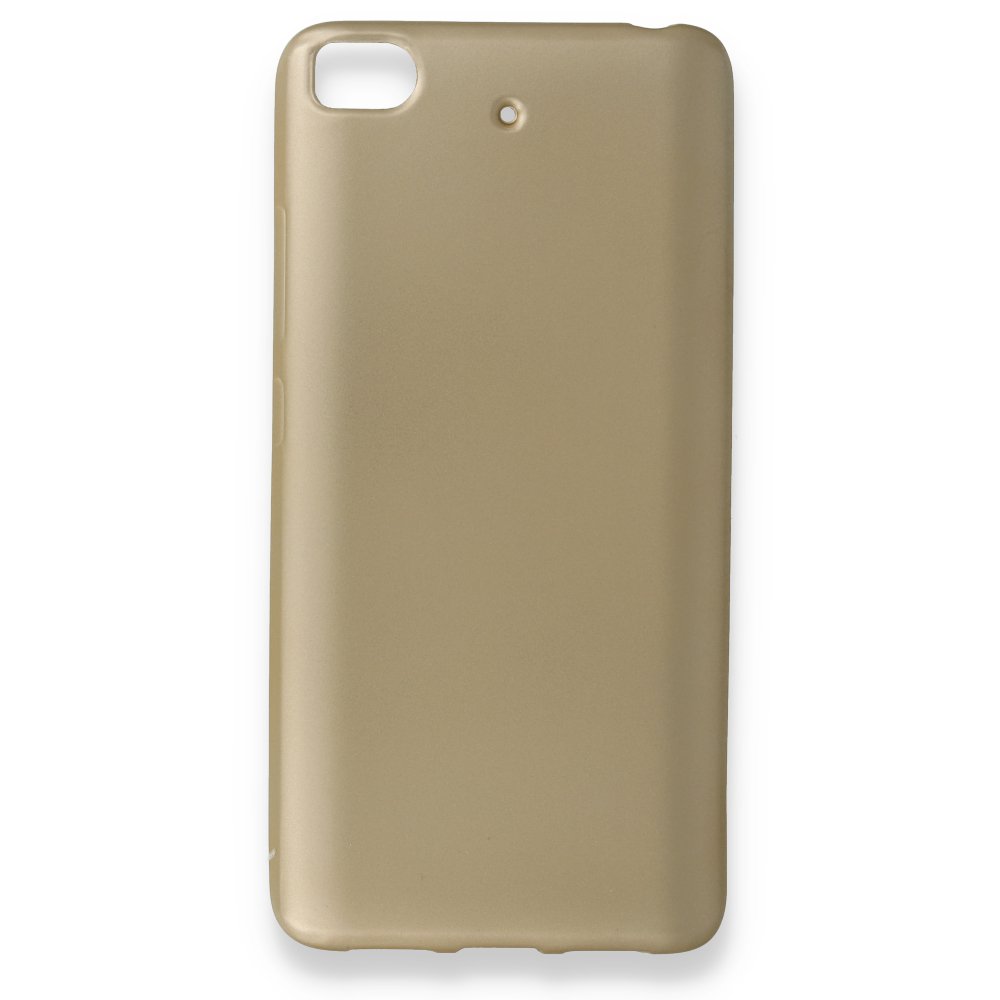  Xiaomi Mi 5S Kılıf First Silikon - Gold