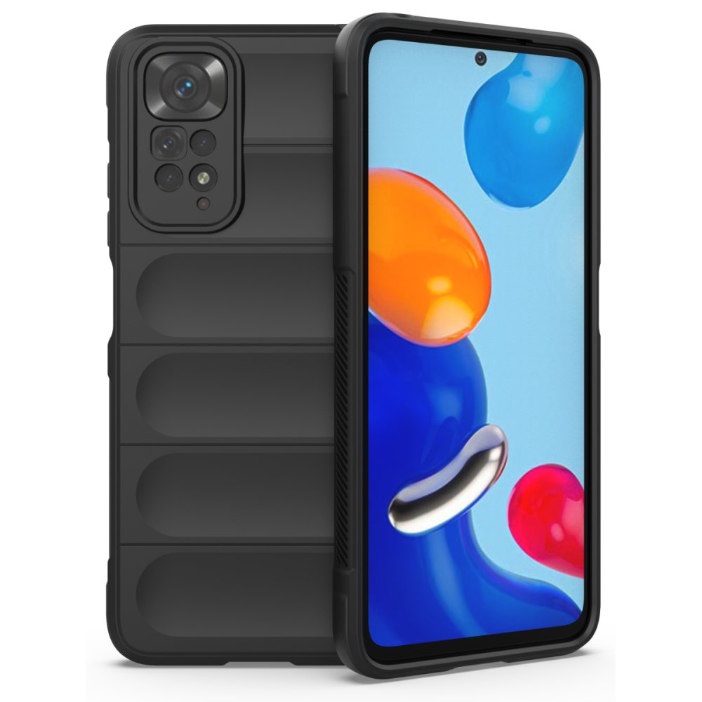 Redmi Note 11S Kılıf Optimum Silikon - Siyah Redmi Note 11S Kılıf Optimum Silikon - Siyah