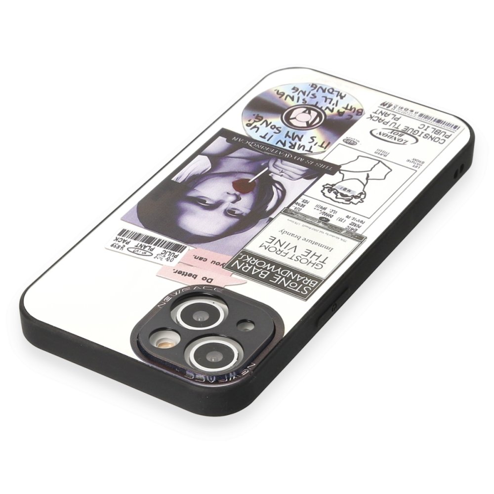  iPhone 14 Kılıf Mirror Desenli Kapak - Mirror - 2