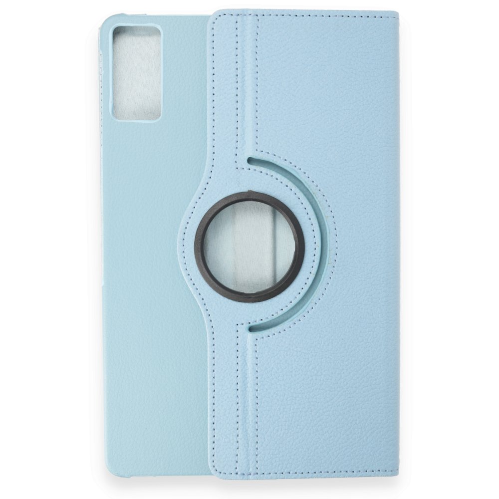  Xiaomi Pad 6 Kılıf 360 Tablet Deri Kılıf - Turkuaz