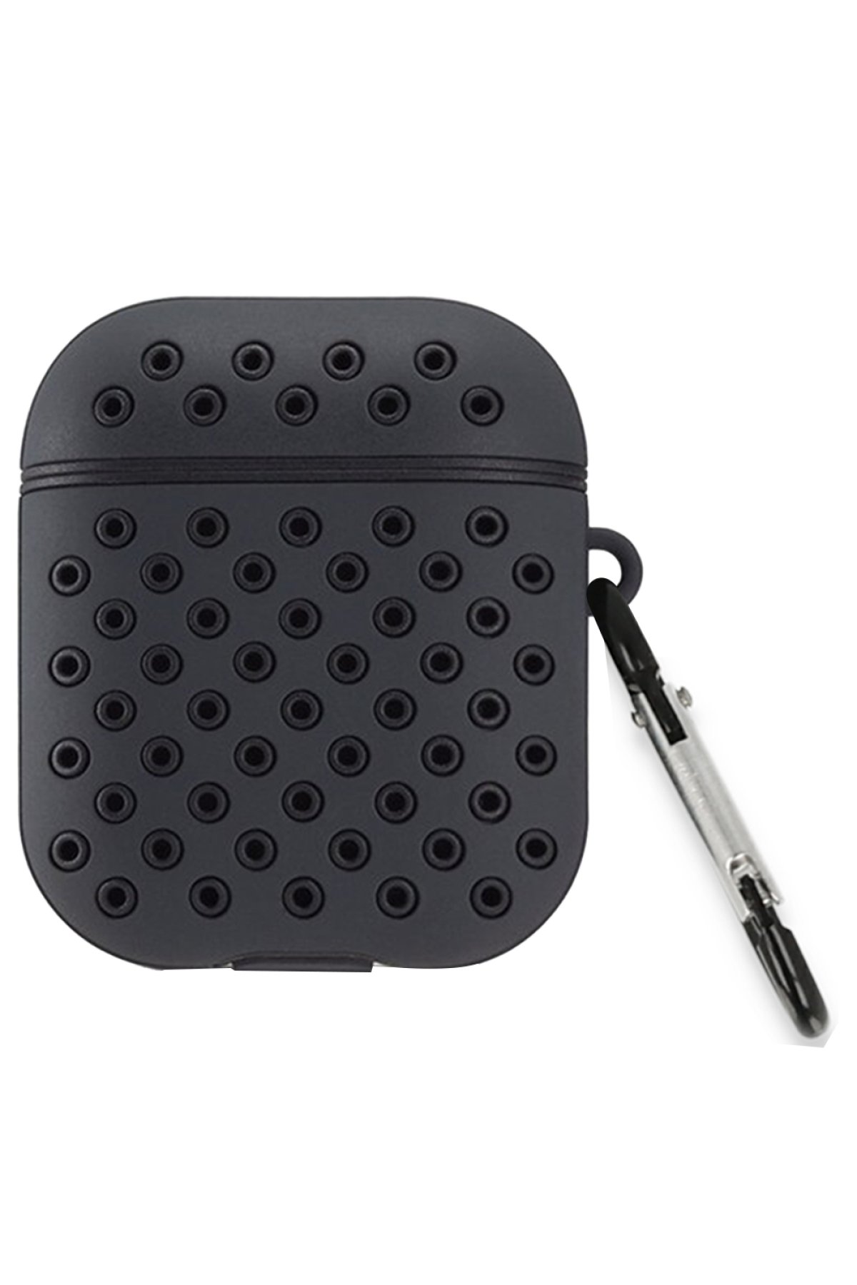 Airpods (1.nesil) Spor Delikli Kılıf - Siyah-Siyah Airpods (1.nesil) Spor Delikli Kılıf - Siyah-Siyah