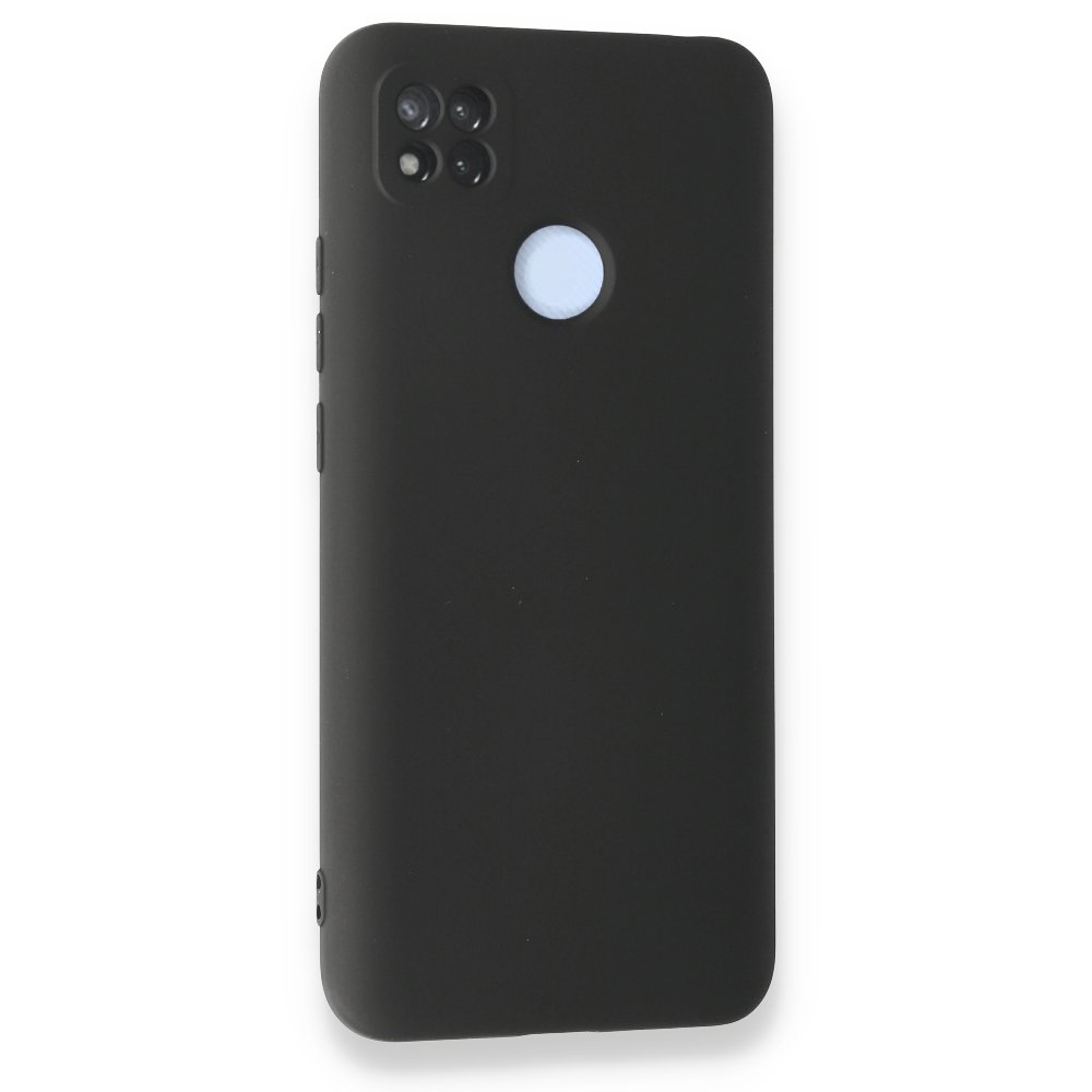 Redmi 9C Kılıf Nano içi Kadife Silikon - Gri