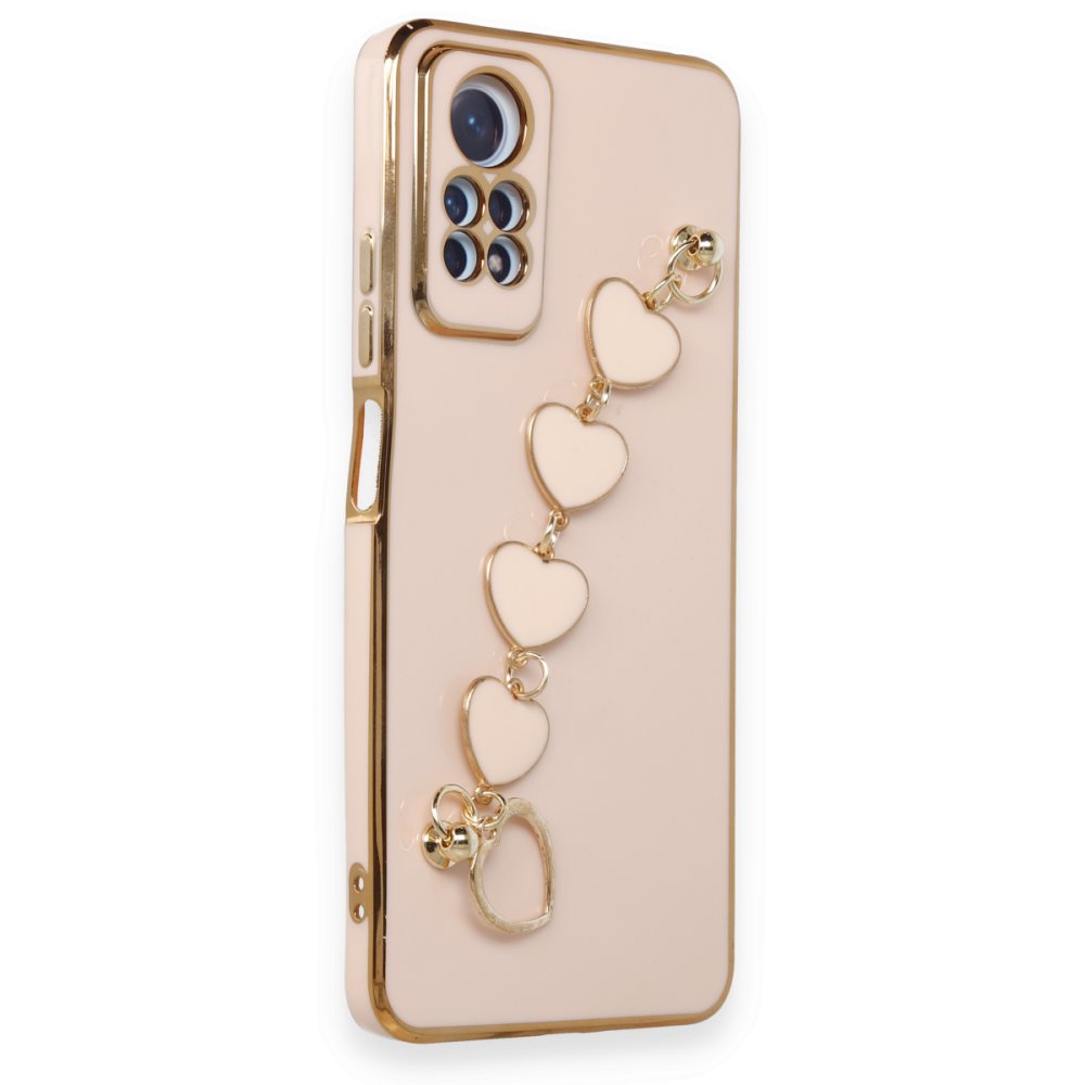 Redmi Note 12 Pro 4G Kılıf Esila Silikon - Pudra