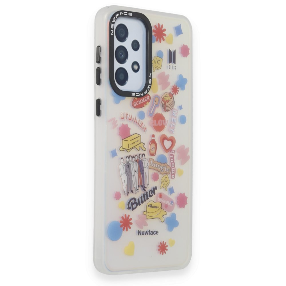  Samsung Galaxy A33 5G Kılıf Estoril Desenli Kapak - Estoril - 16