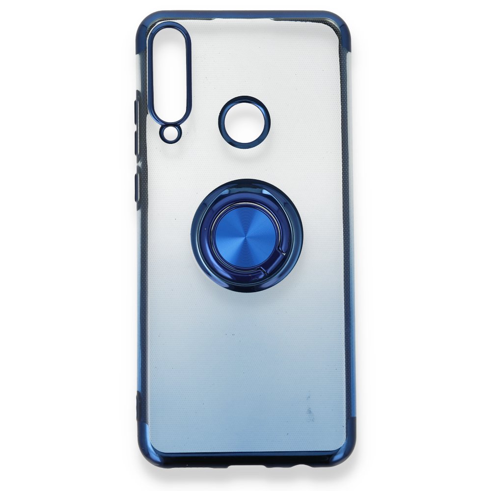 Huawei Y6P Kılıf Marvel Yüzüklü Silikon - Mavi  Huawei Y6P Kılıf Marvel Yüzüklü Silikon - Mavi