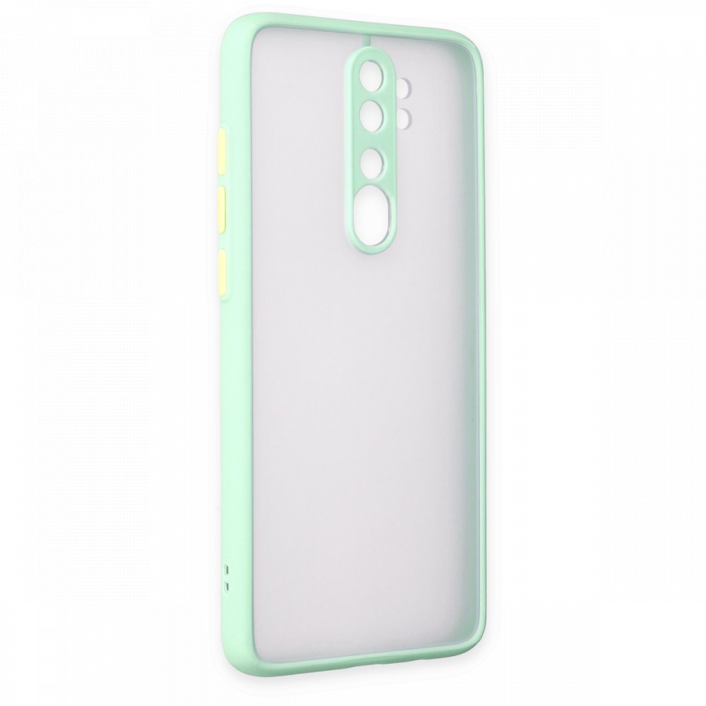 Redmi Note 8 Pro Kılıf Montreal Silikon Kapak - Turkuaz Redmi Note 8 Pro Kılıf Montreal Silikon Kapak - Turkuaz