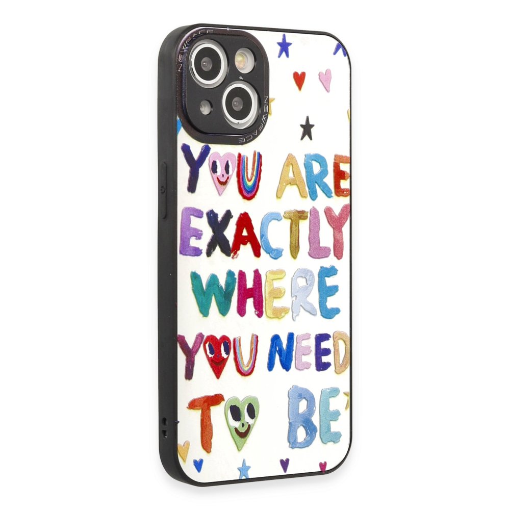 iPhone 15 Kılıf Mirror Desenli Kapak - Mirror - 10