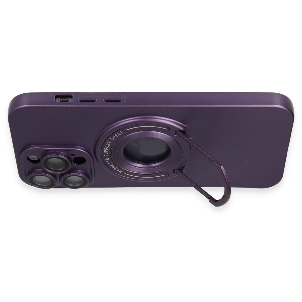 iPhone 13 Pro Max Kılıf Lukka Magneticsafe Kapak - Derin Mor iPhone 13 Pro Max Kılıf Lukka Magneticsafe Kapak - Derin Mor