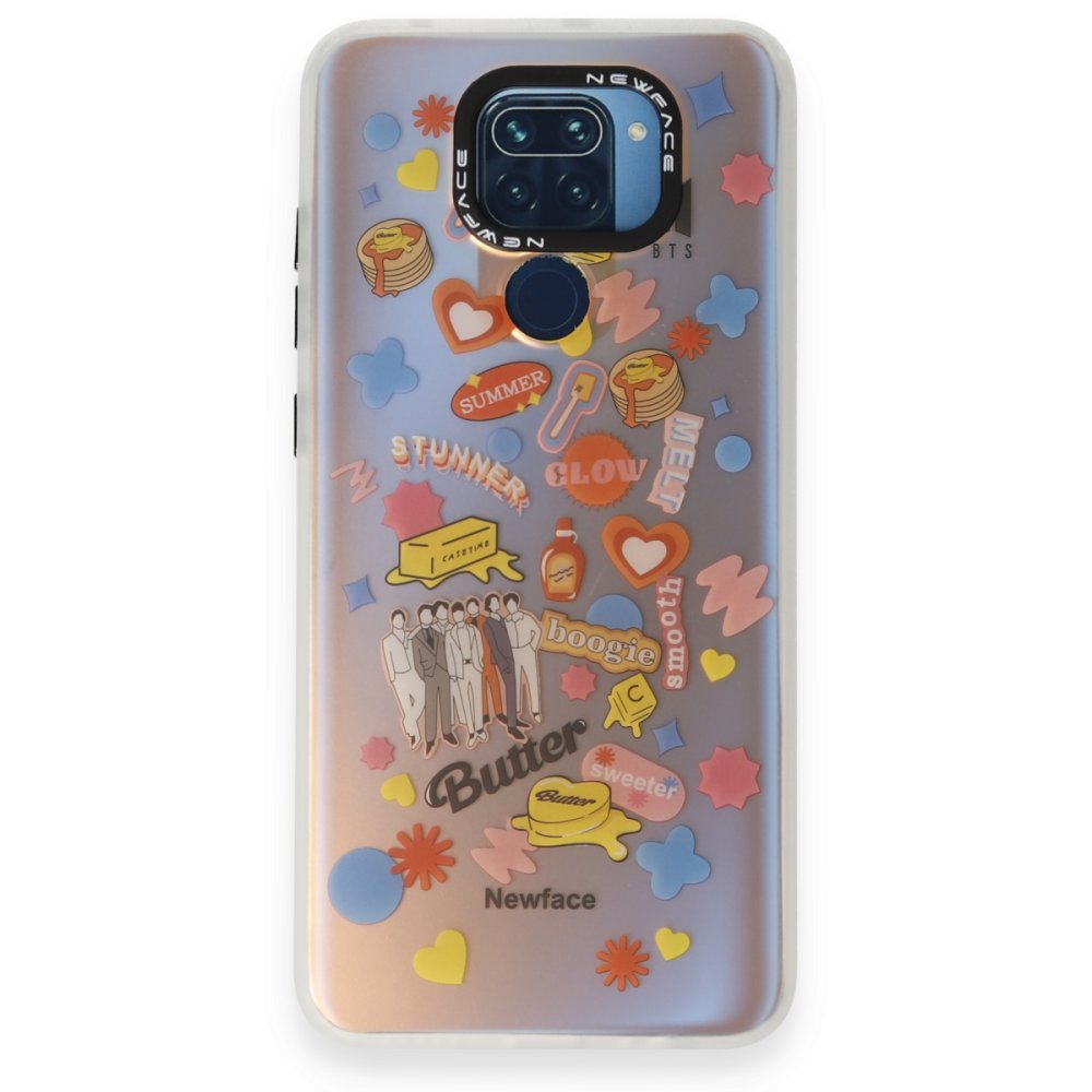 Redmi Note 9 Kılıf Estoril Desenli Kapak - Estoril - 16