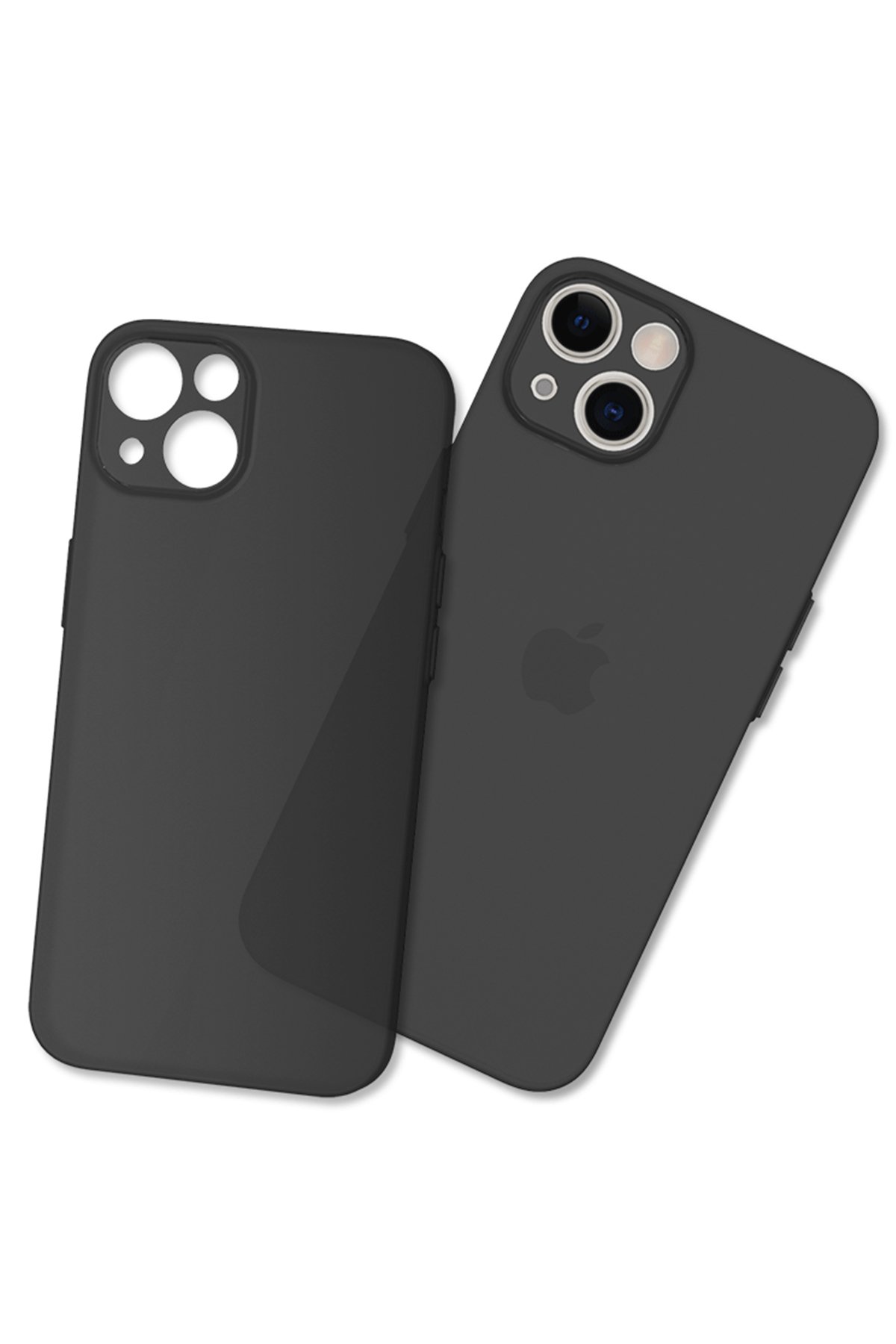  iPhone 14 Plus Kılıf Puma Silikon - Gri