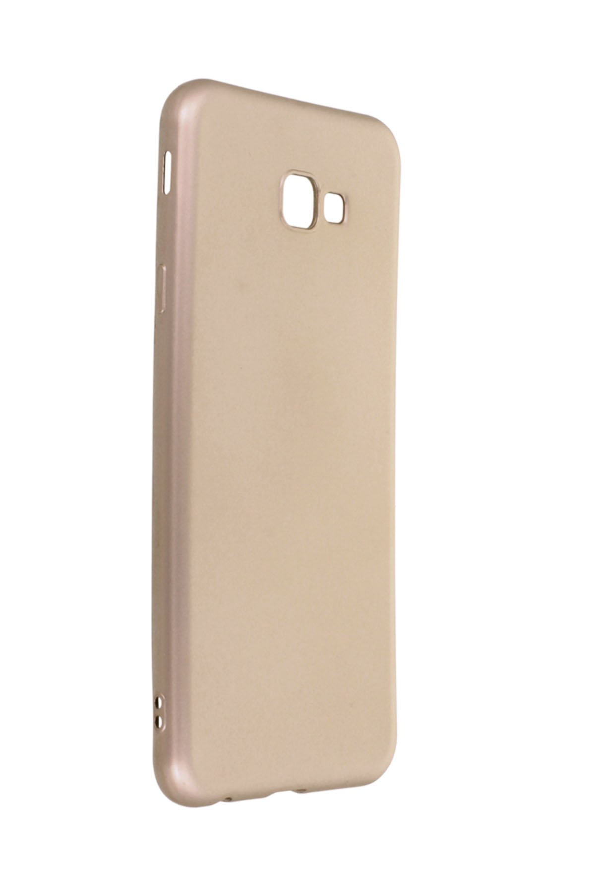  Samsung Galaxy J4 Plus Kılıf First Silikon - Gold