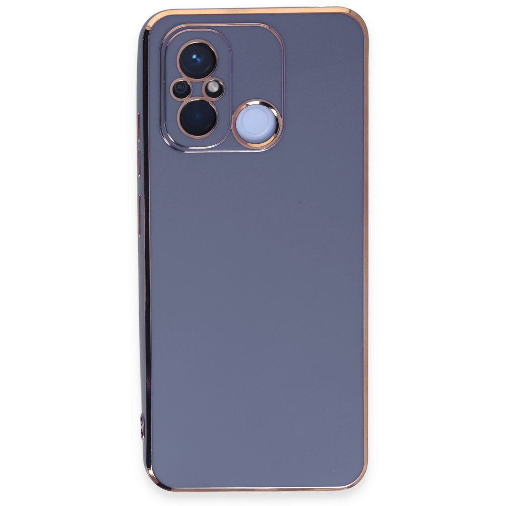 Redmi 12C Kılıf Volet Silikon - Mavi
