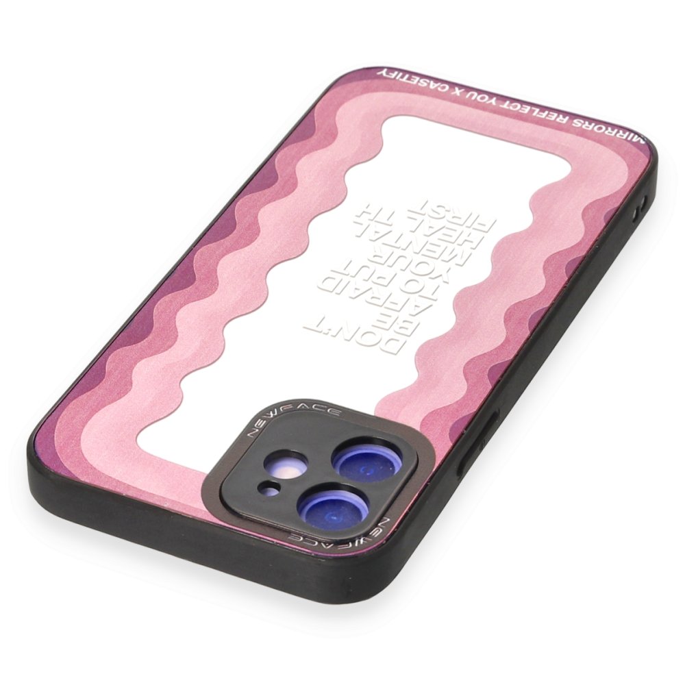  iPhone 11 Kılıf Mirror Desenli Kapak - Mirror - 11