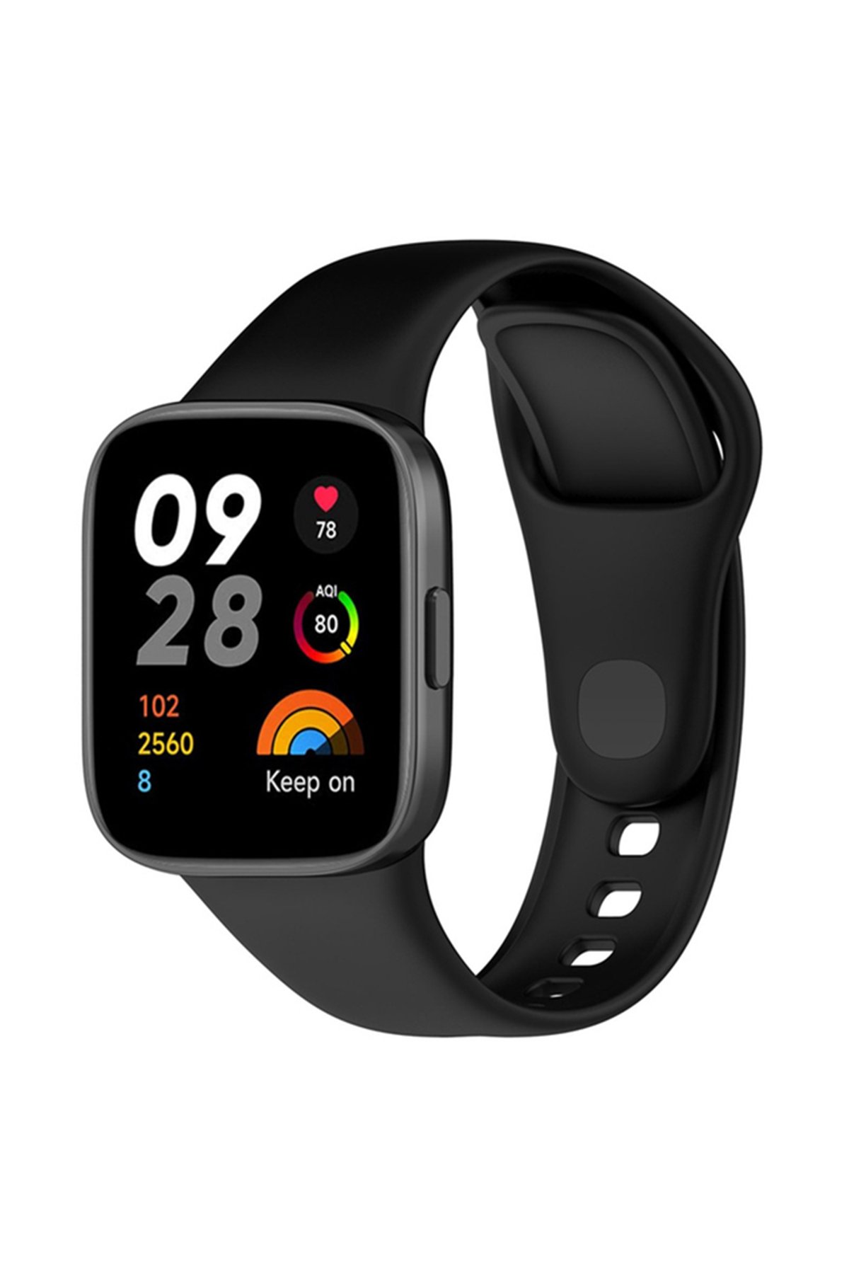 Redmi Watch 3 Klasik Kordon - Siyah
