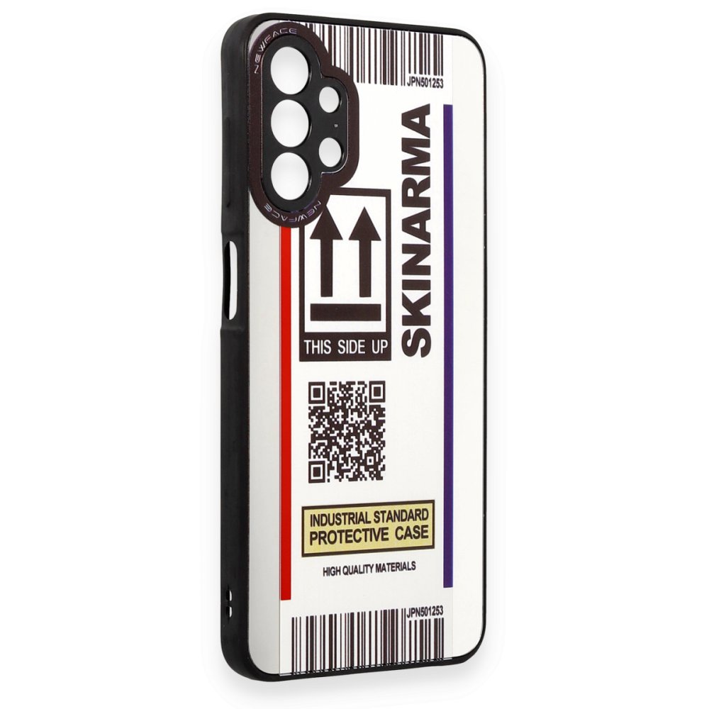  Samsung Galaxy A13 4G Kılıf Mirror Desenli Kapak - Mirror - 7