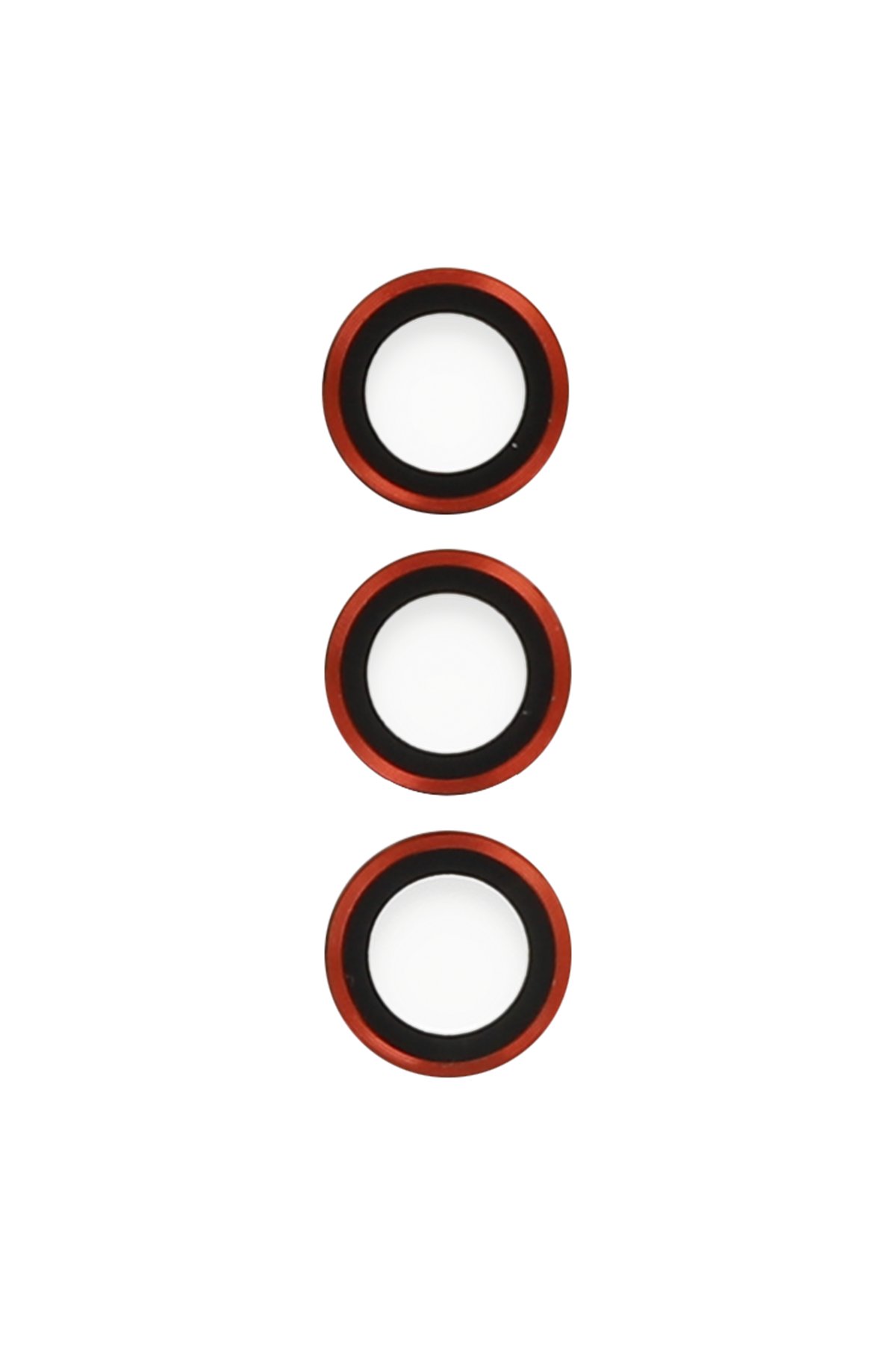  Samsung Galaxy S23 Plus Metal Kamera Lens - Kırmızı