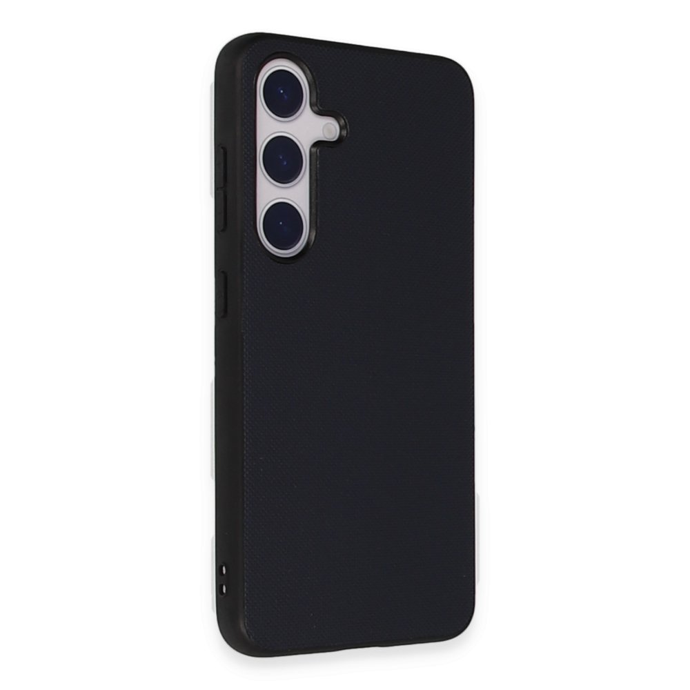  Samsung Galaxy S24 Kılıf Taft Kapak - Lacivert