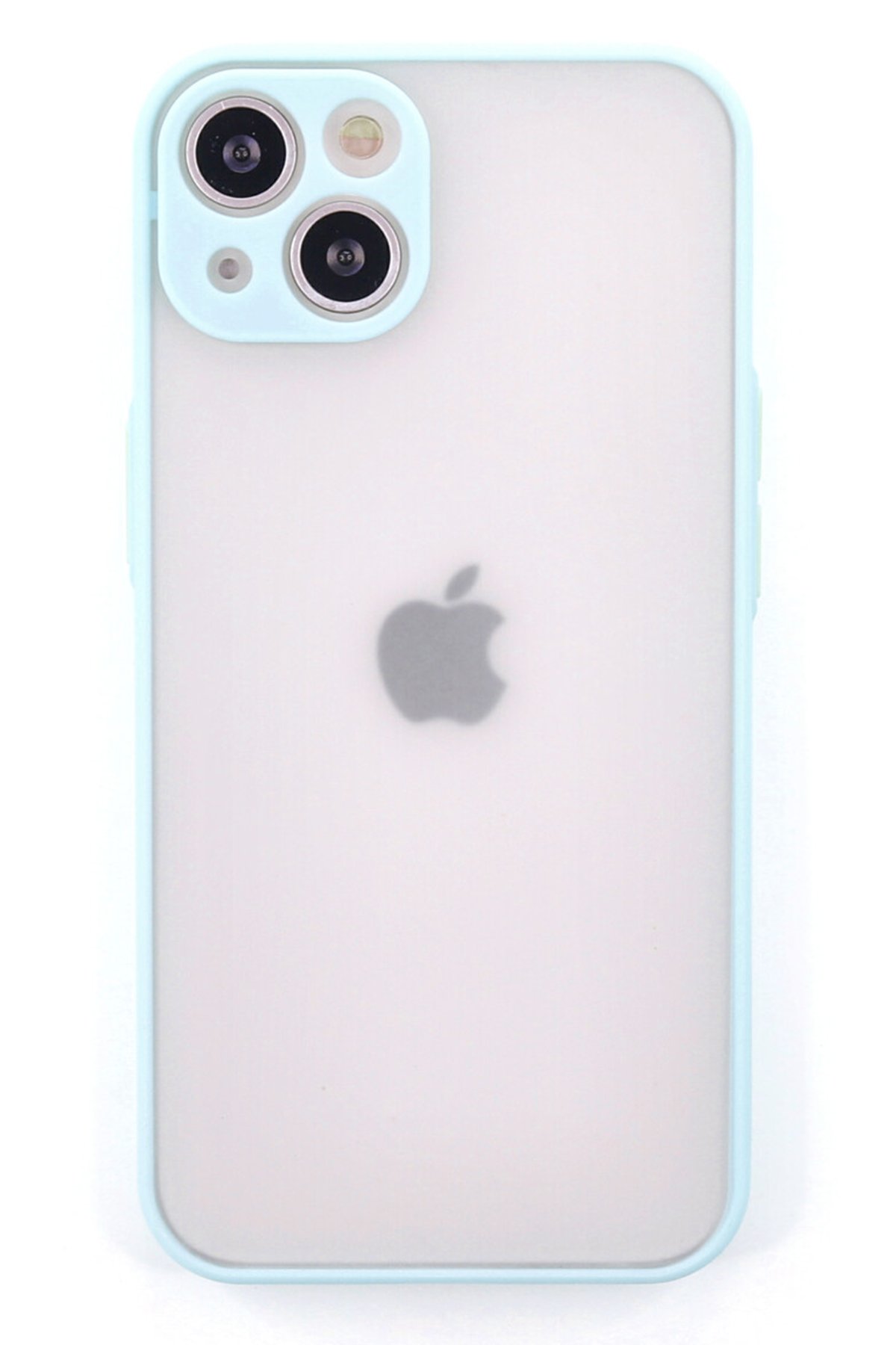 iPhone 15 Plus Kılıf Montreal Silikon Kapak - Turkuaz iPhone 15 Plus Kılıf Montreal Silikon Kapak - Turkuaz