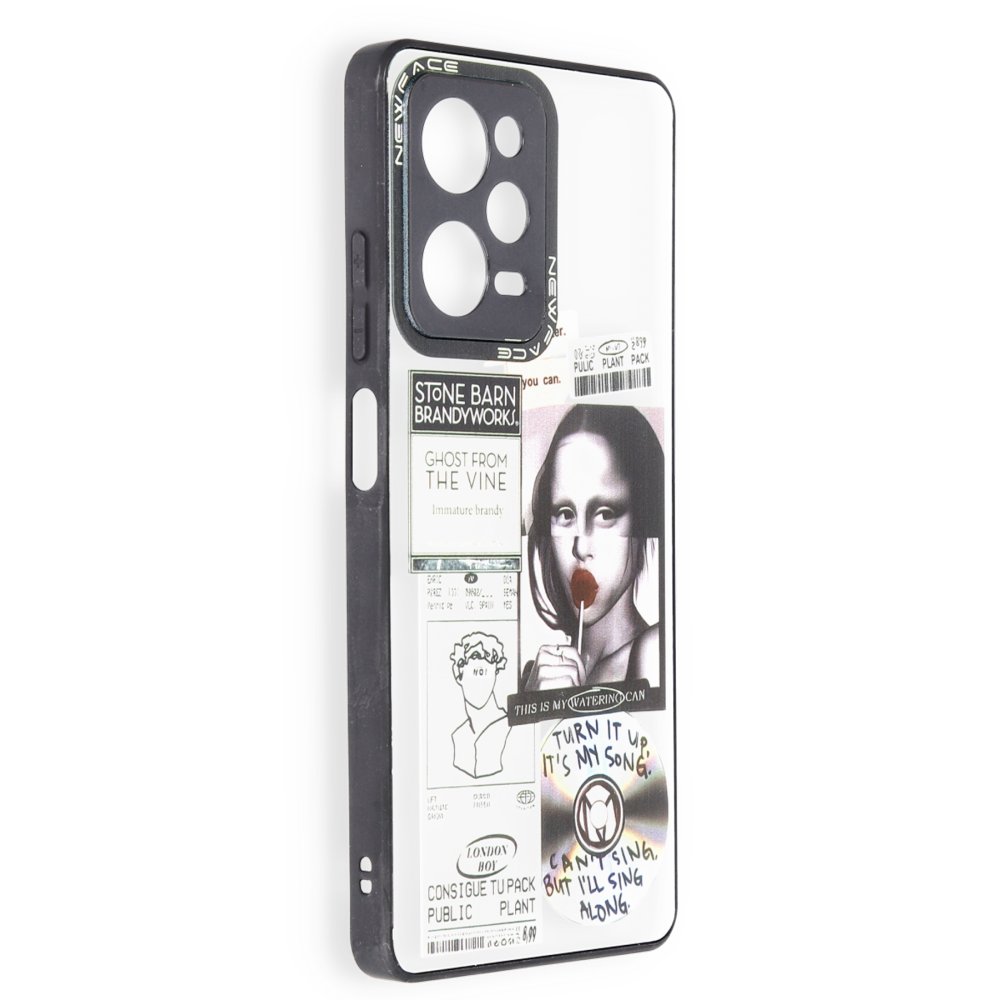  Xiaomi Poco X5 Pro 5G Kılıf Mirror Desenli Kapak - Mirror - 2