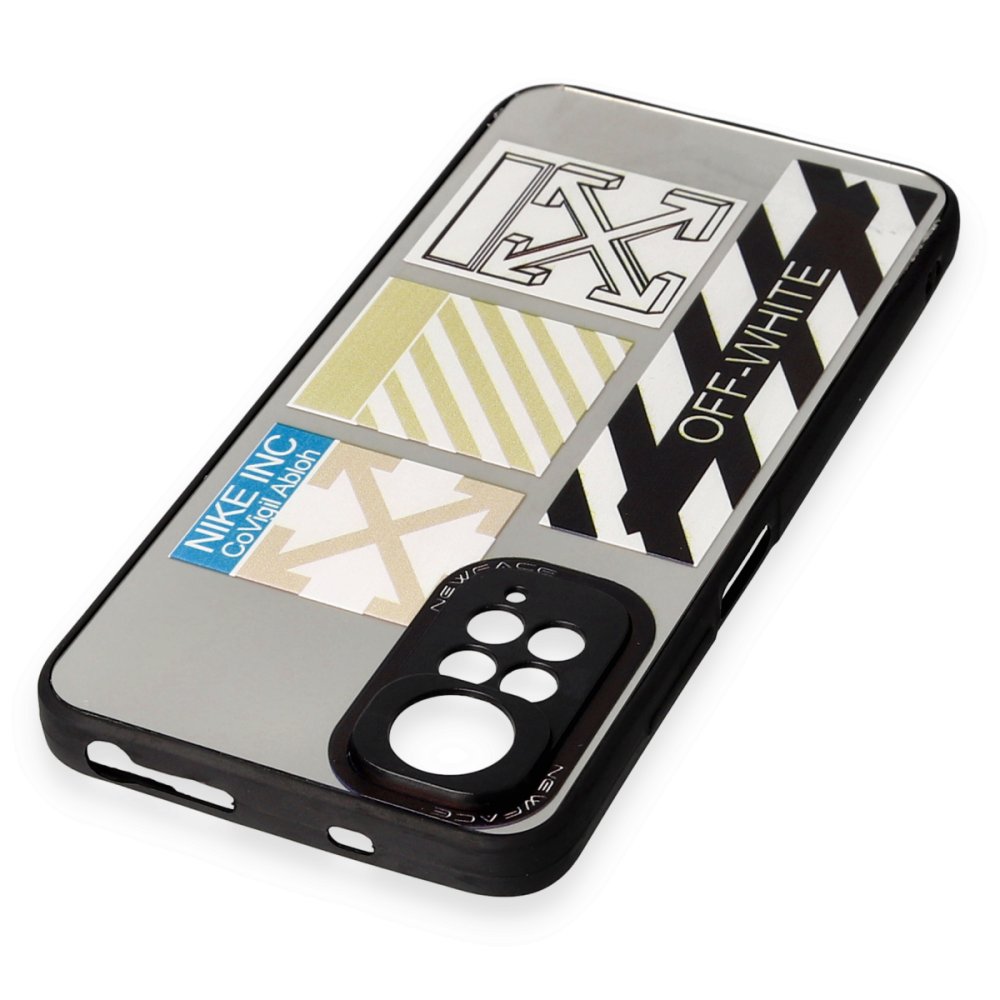 Redmi Note 11 Kılıf Mirror Desenli Kapak - Mirror - 6