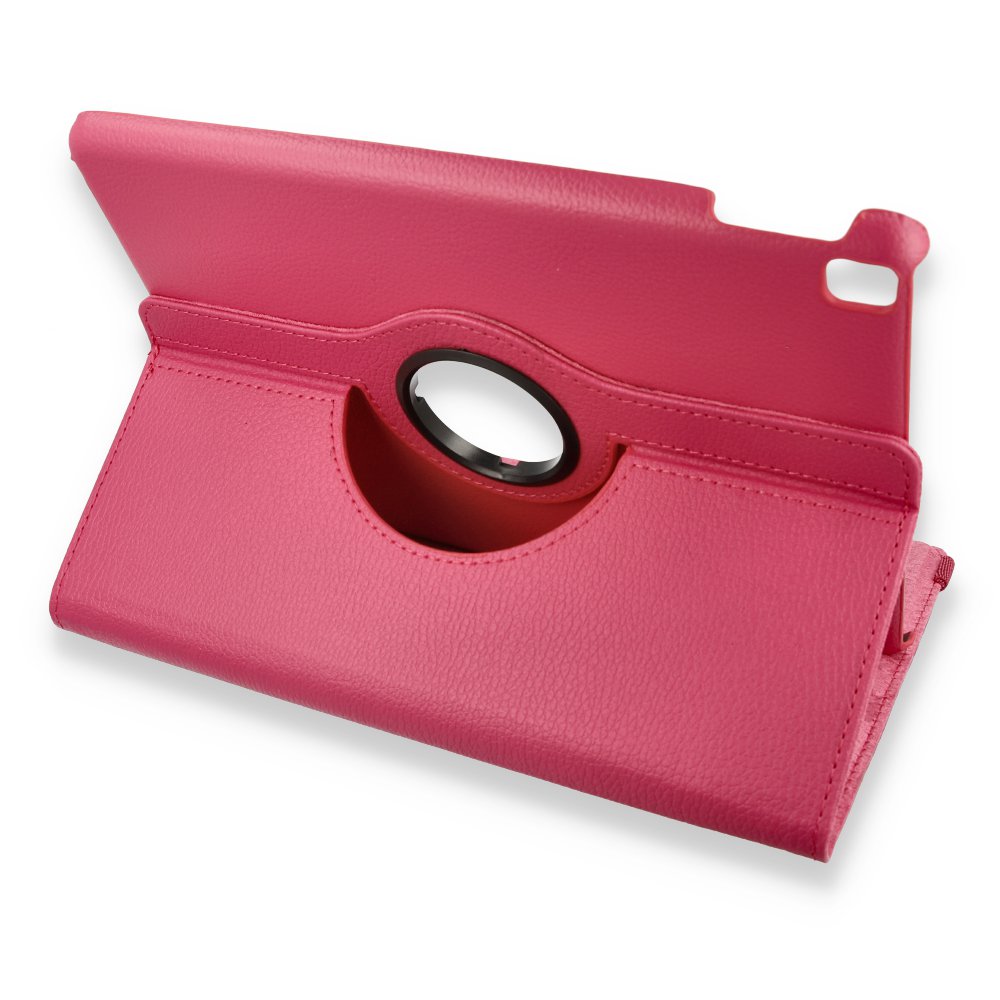  iPad 10.2 (8.nesil) Kılıf 360 Tablet Deri Kılıf - Pembe