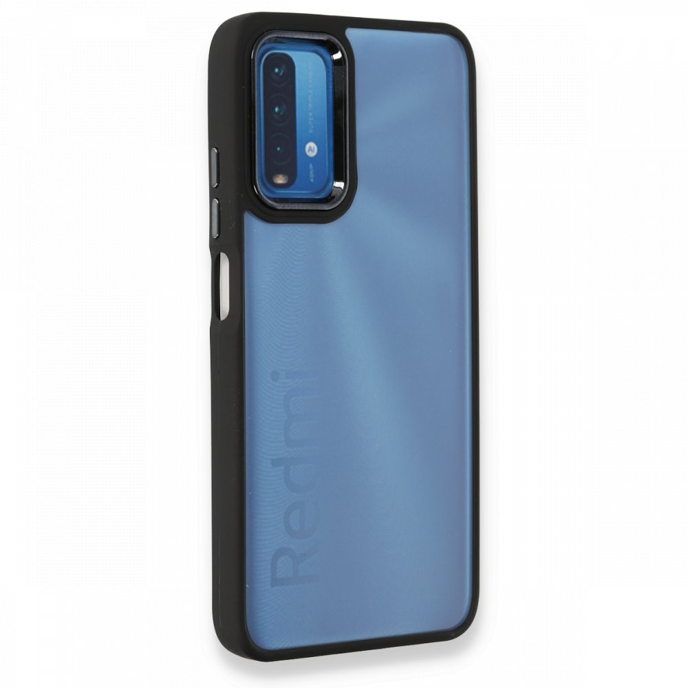 Redmi Note 9 4G Kılıf Dora Kapak - Siyah Redmi Note 9 4G Kılıf Dora Kapak - Siyah