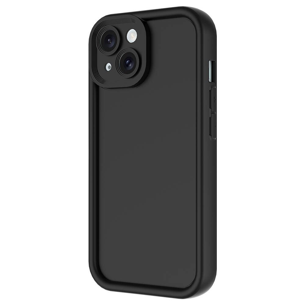  iPhone 13 Kılıf Viera Silikon - Siyah