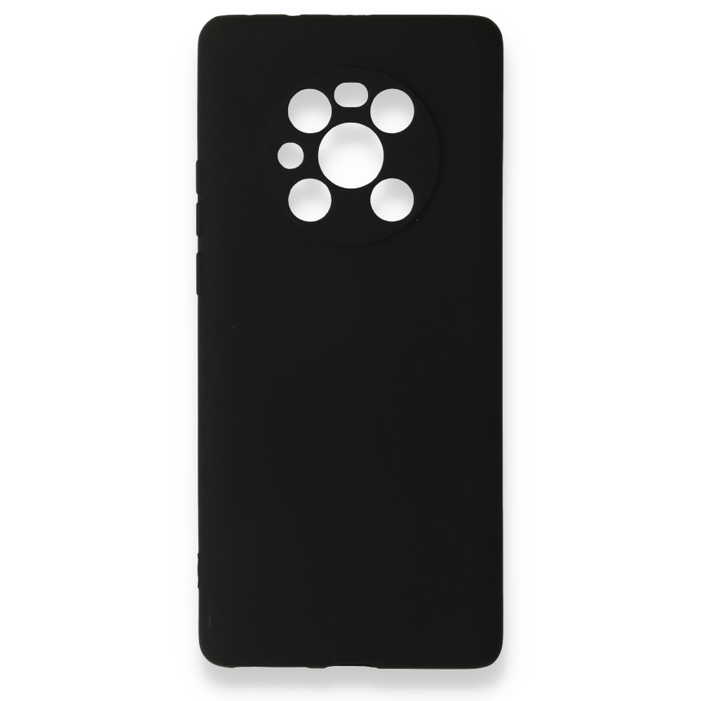 Huawei Mate 40 Pro Kılıf First Silikon - Siyah  Huawei Mate 40 Pro Kılıf First Silikon - Siyah