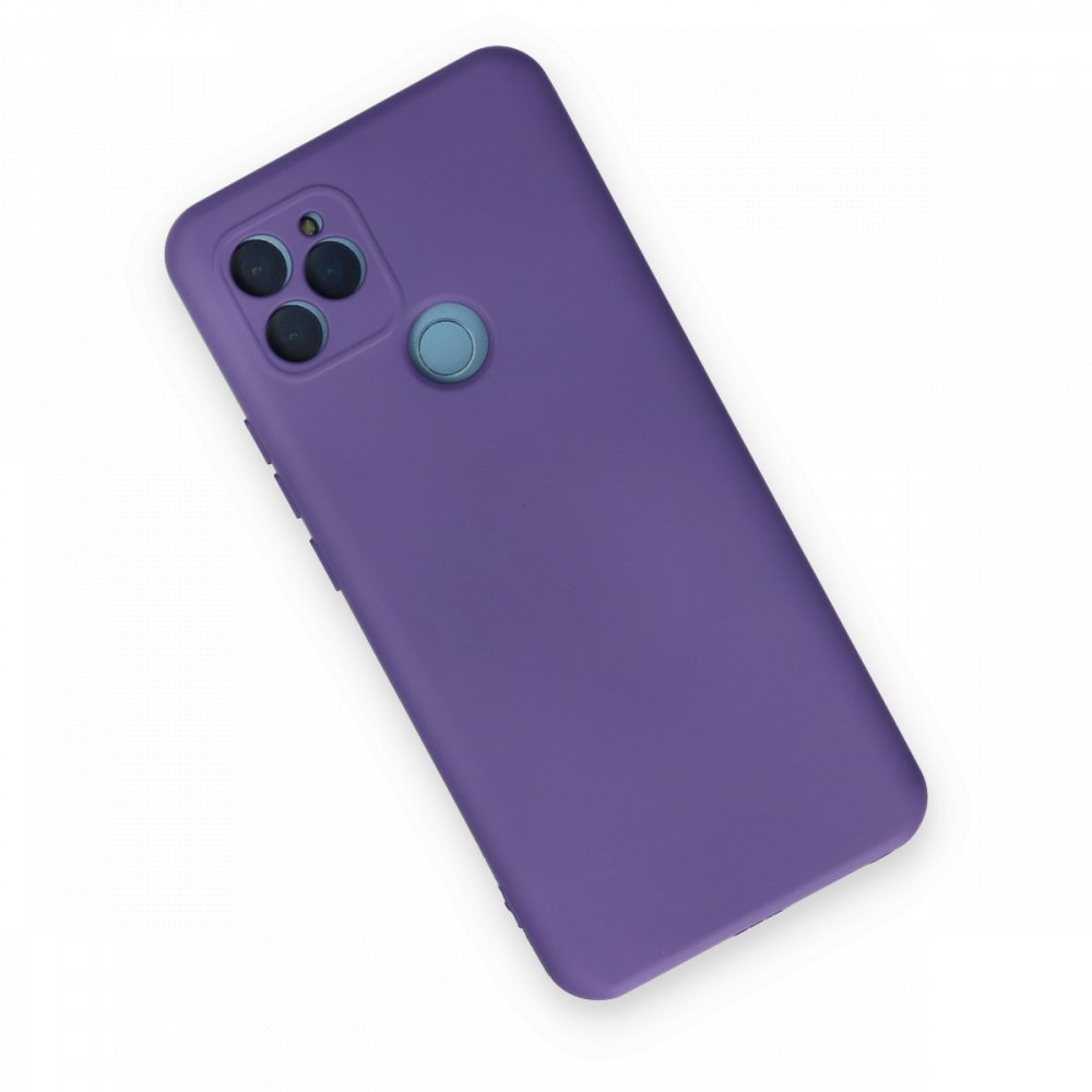  General Mobile GM 22 Kılıf Nano içi Kadife Silikon - Mor