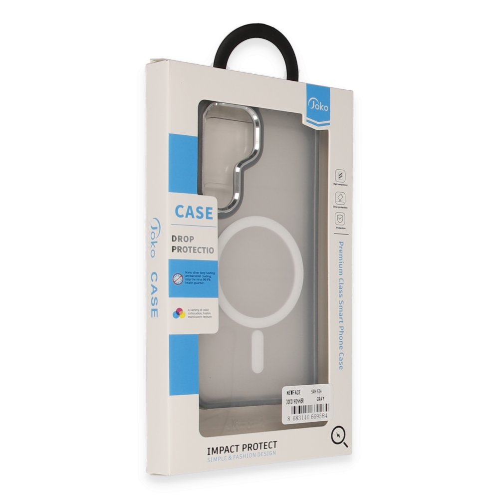 Joko Samsung Galaxy S24 Winner Magsafe Kapak - Derin Mor