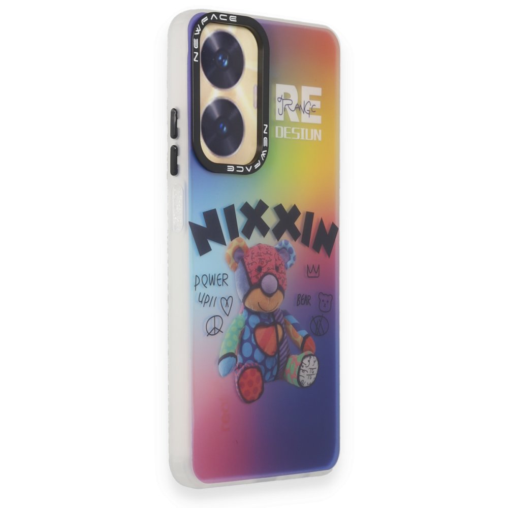 Realme C55 Kılıf Estoril Desenli Kapak - Estoril - 11 Realme C55 Kılıf Estoril Desenli Kapak - Estoril - 11