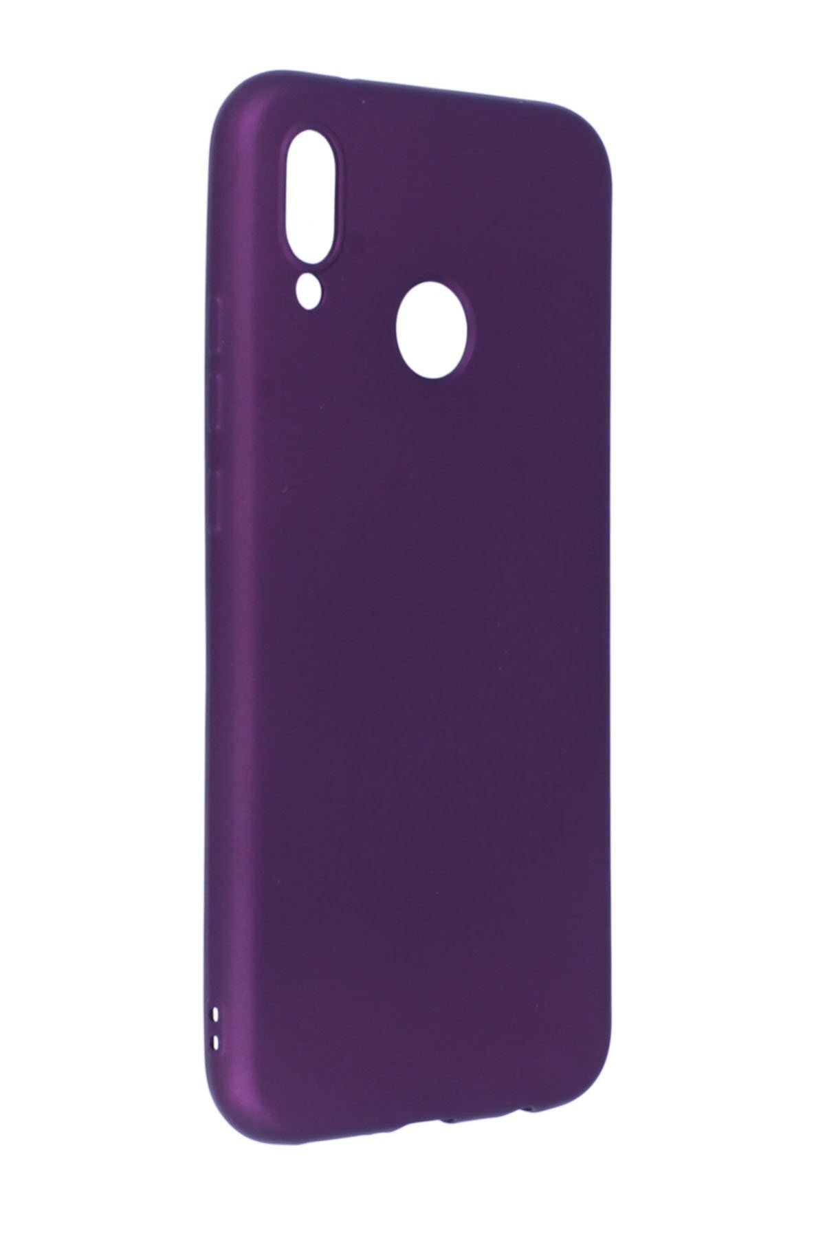 Huawei P20 Lite Kılıf First Silikon - Mürdüm Huawei P20 Lite Kılıf First Silikon - Mürdüm