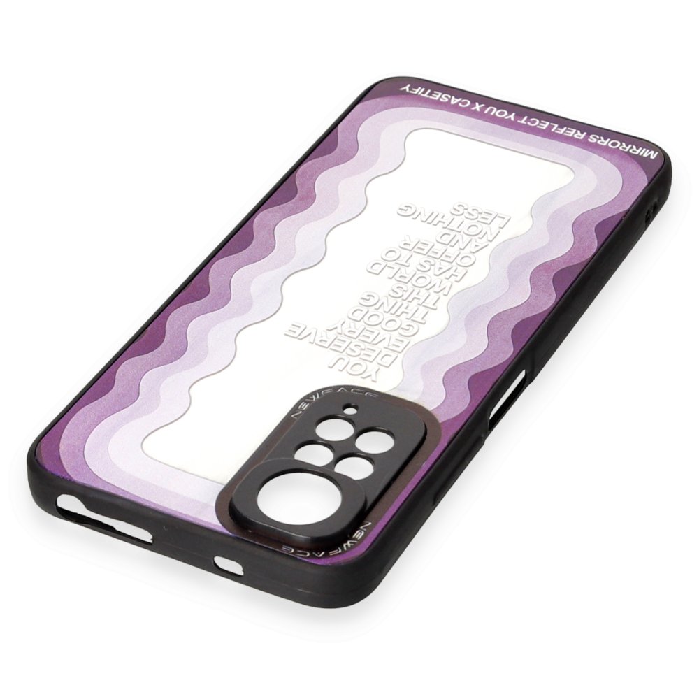 Redmi Note 11 Kılıf Mirror Desenli Kapak - Mirror - 5