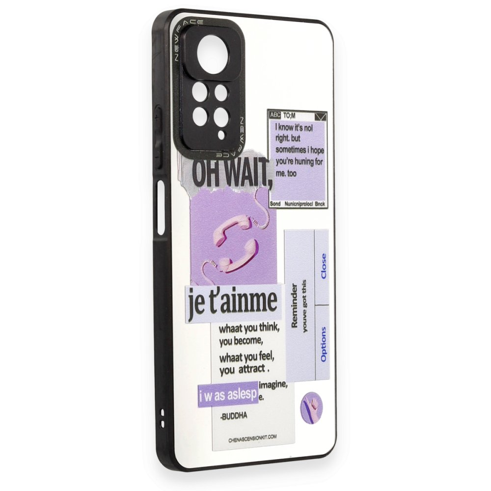 Redmi Note 11 Pro Kılıf Mirror Desenli Kapak - Mirror - 4