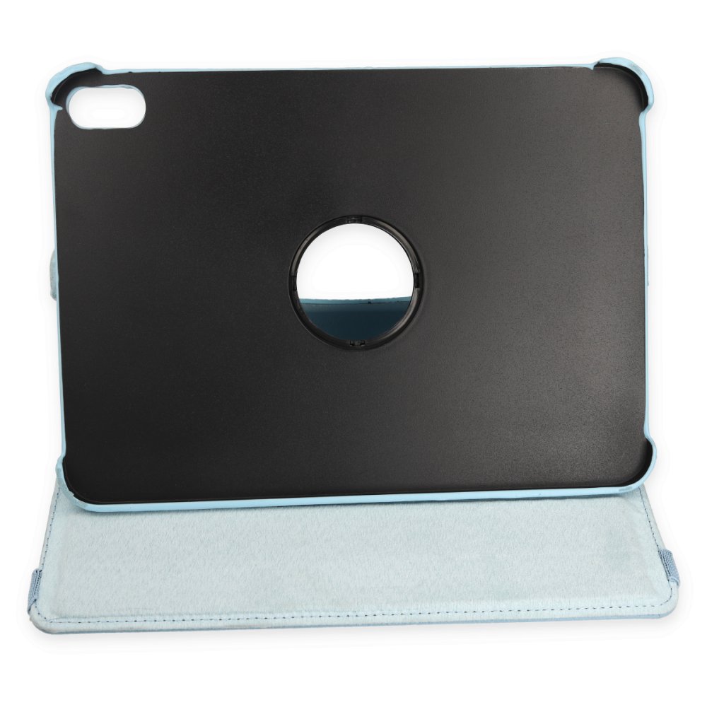 iPad 2022 10.9 (10.nesil) Kılıf 360 Tablet Deri Kılıf - Turkuaz iPad 2022 10.9 (10.nesil) Kılıf 360 Tablet Deri Kılıf - Turkuaz