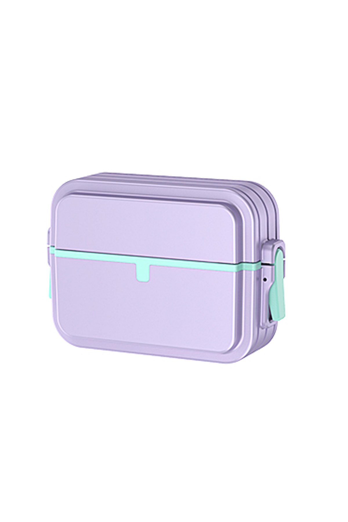 Airpods Pro 2 (2.nesil) 404 Kilitli Kılıf - Lila Airpods Pro 2 (2.nesil) 404 Kilitli Kılıf - Lila