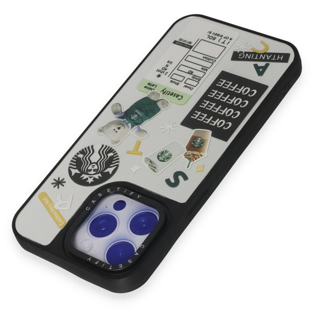  iPhone 15 Pro Kılıf Mirror Desenli Kapak - Mirror - 17