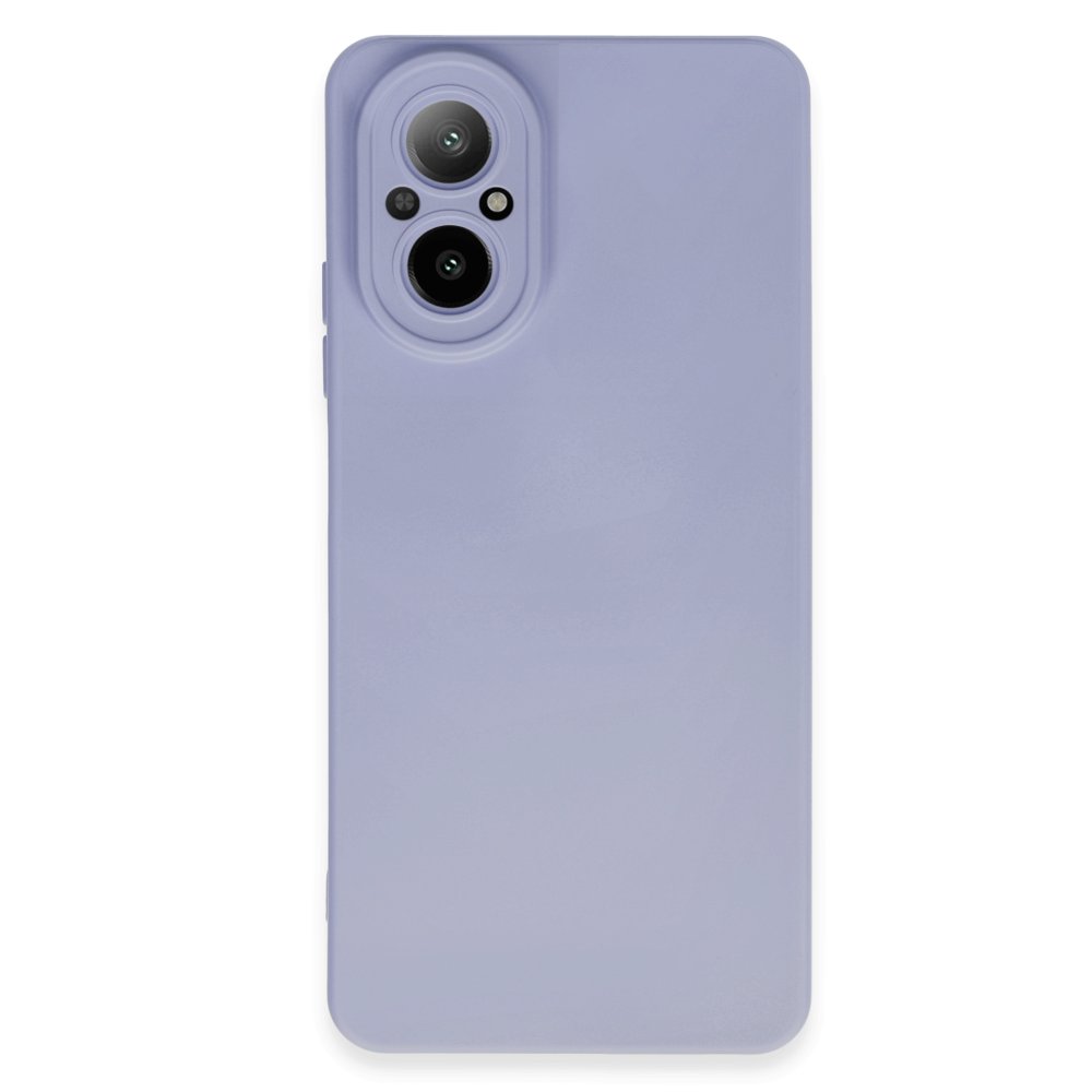 Realme 12 Lite Kılıf Nano içi Kadife Silikon - Lila  Realme 12 Lite Kılıf Nano içi Kadife Silikon - Lila