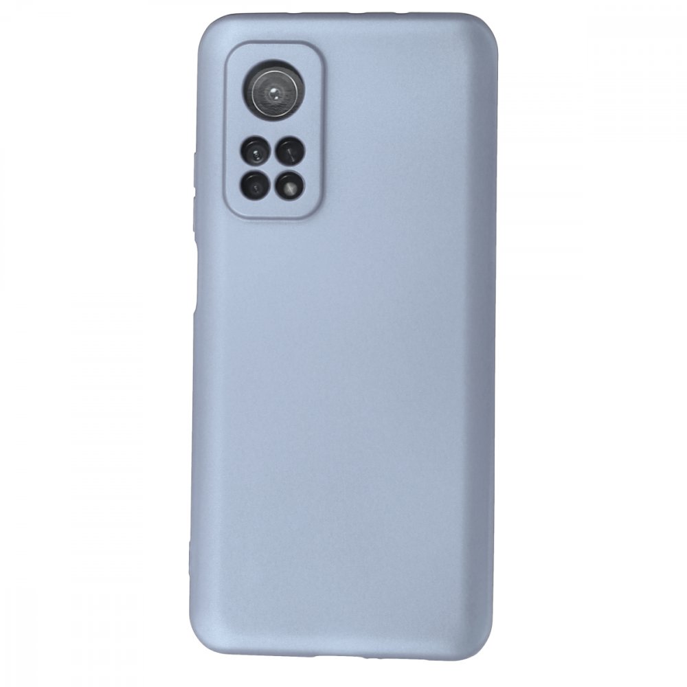  Xiaomi Mi 10T Kılıf Nano içi Kadife Silikon - Sky Blue