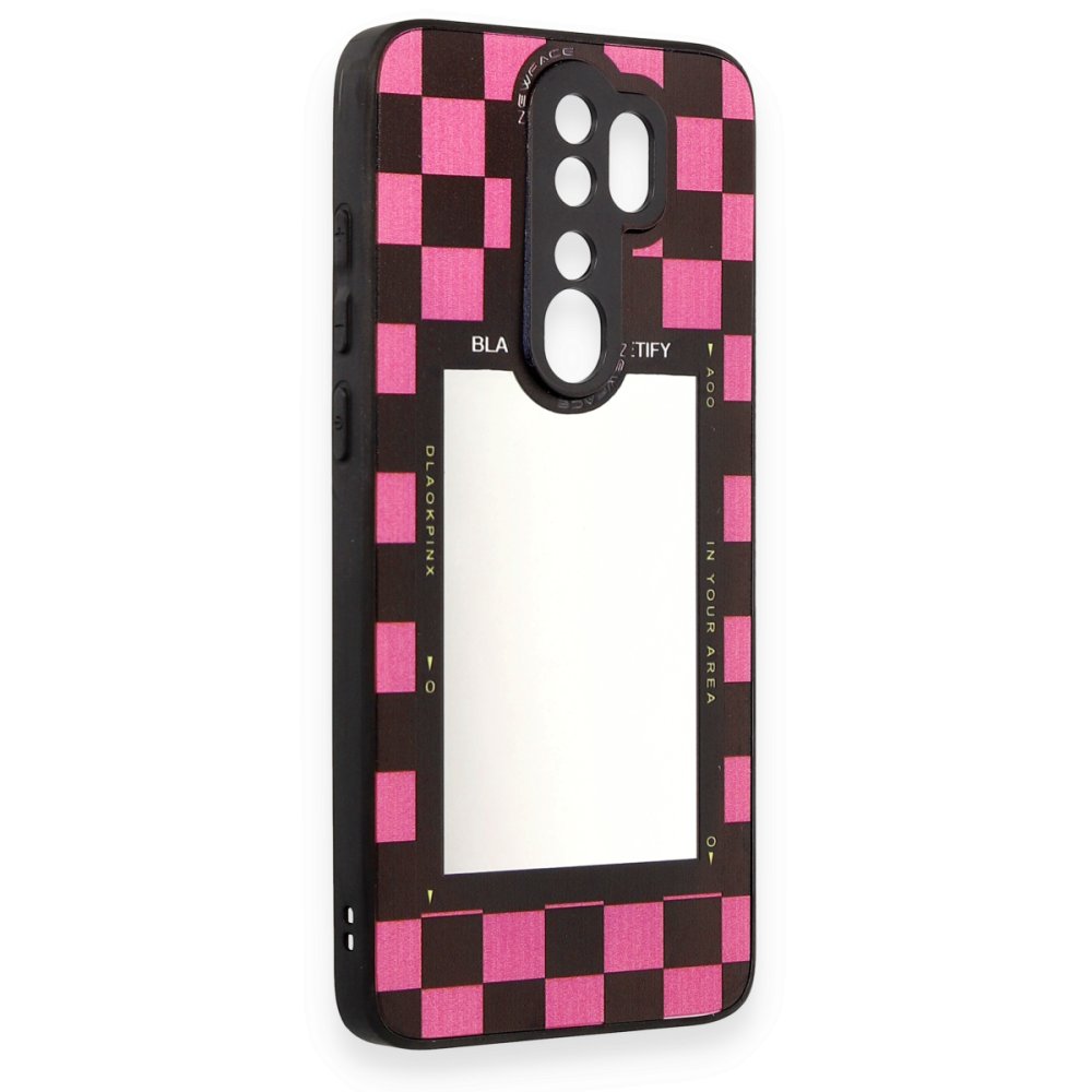 Redmi Note 8 Pro Kılıf Mirror Desenli Kapak - Mirror - 8