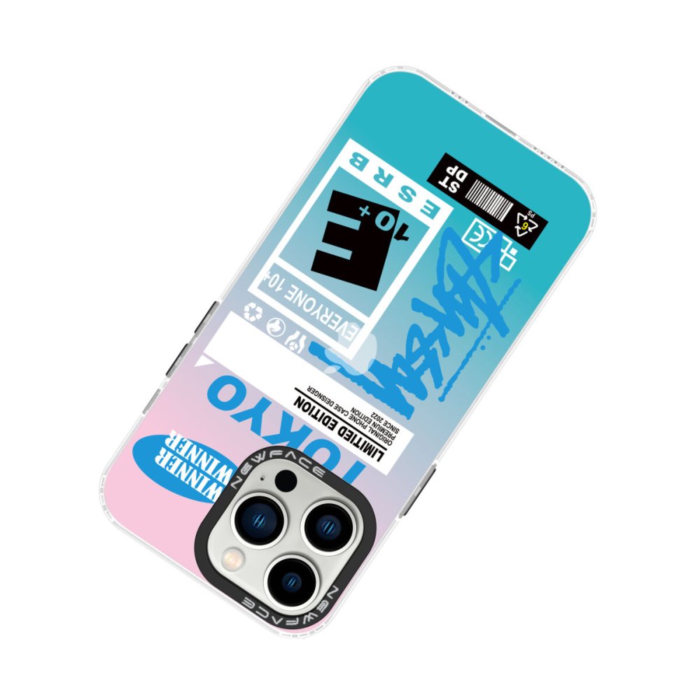 iPhone 14 Pro Max Kılıf Estoril Desenli Kapak - Estoril - 1  iPhone 14 Pro Max Kılıf Estoril Desenli Kapak - Estoril - 1