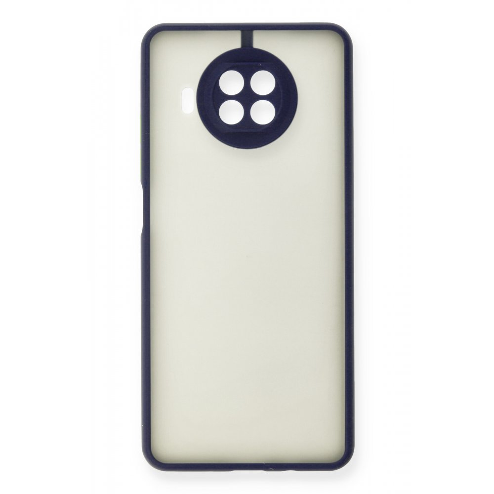 Redmi Note 9 Pro 5G Kılıf Montreal Silikon Kapak - Lacivert