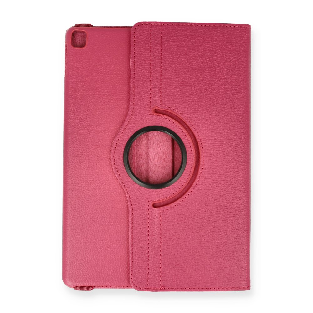iPad Pro 13 (2024) Kılıf 360 Tablet Deri Kılıf - Pembe iPad Pro 13 (2024) Kılıf 360 Tablet Deri Kılıf - Pembe