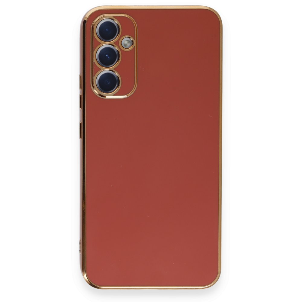  Samsung Galaxy A34 5G Kılıf Volet Silikon - Kırmızı