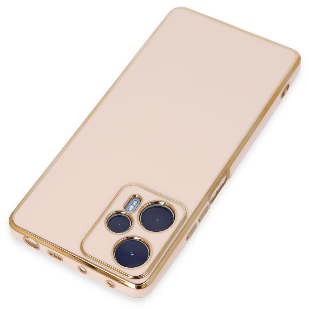 Xiaomi Poco F5 Kılıf Volet Silikon - Pembe Xiaomi Poco F5 Kılıf Volet Silikon - Pembe