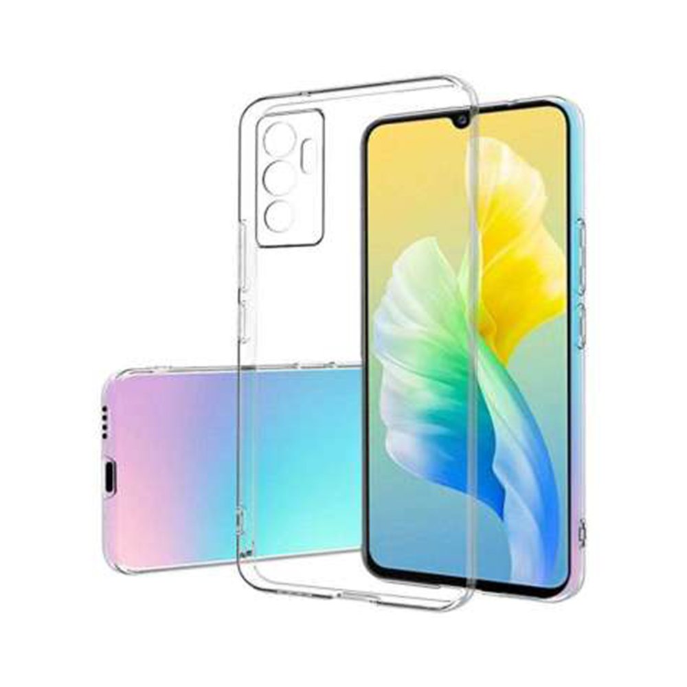 Vivo V23 5G Kılıf Lüx Şeffaf Silikon Vivo V23 5G Kılıf Lüx Şeffaf Silikon