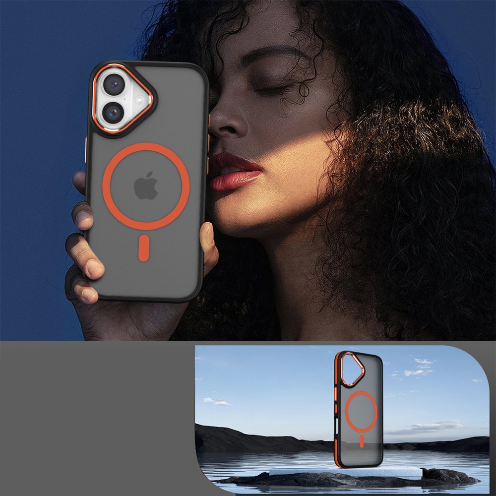 Joko iPhone 16 Winner Magsafe Kapak - Siyah Joko iPhone 16 Winner Magsafe Kapak - Siyah