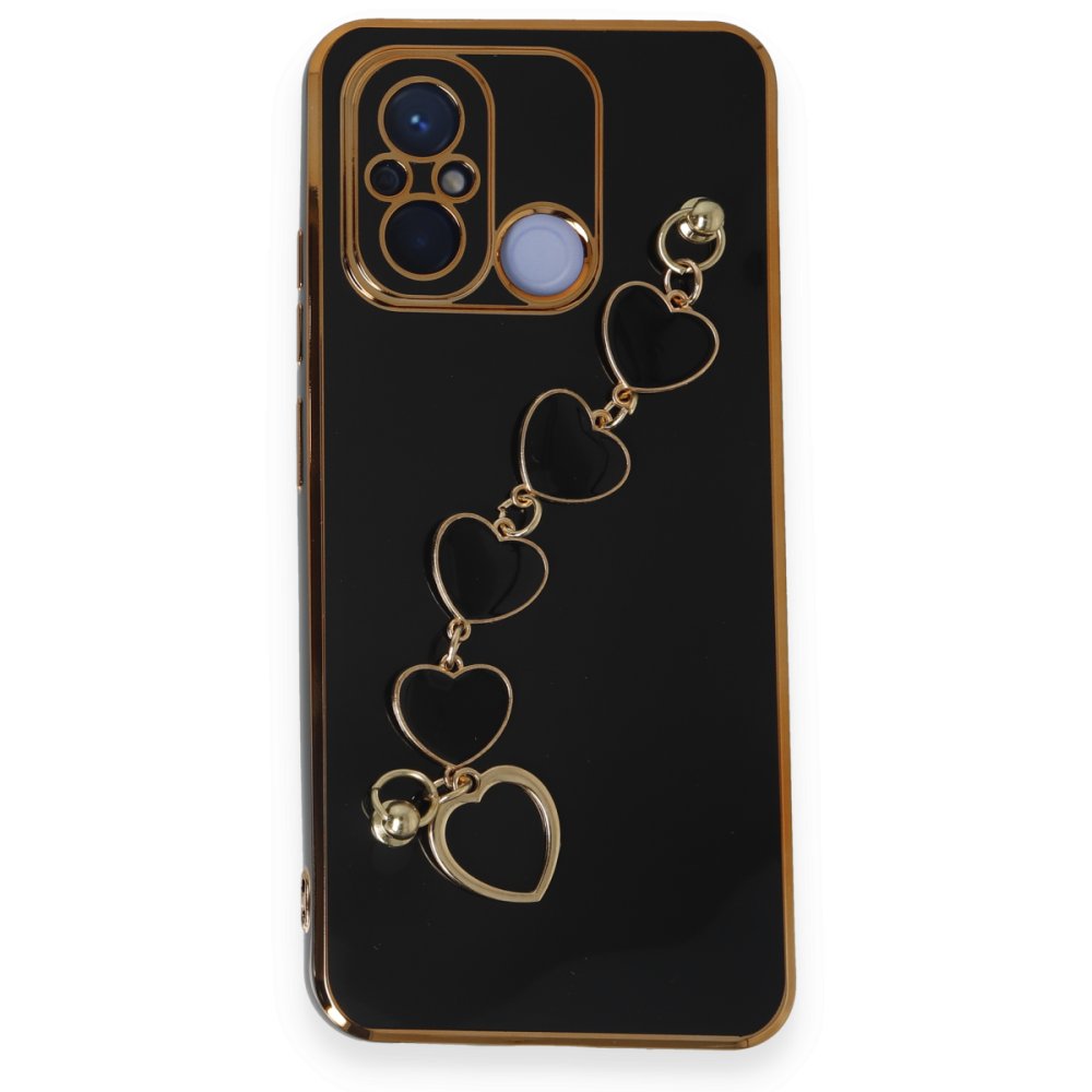 Redmi 12C Kılıf Esila Silikon - Siyah