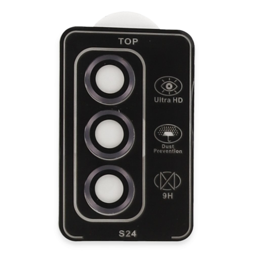 Joko Samsung Galaxy S24 PVD Metal Kamera Lens - Derin Mor Joko Samsung Galaxy S24 PVD Metal Kamera Lens - Derin Mor